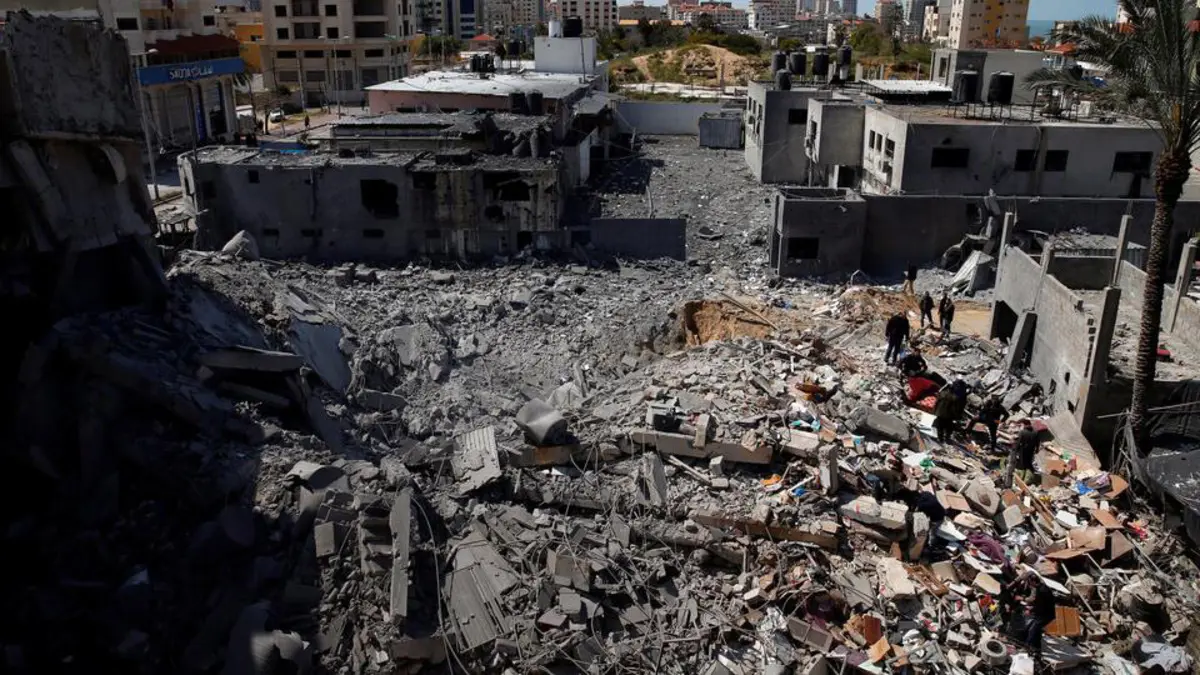 العدوان الإسرائيلي يكبد قطاع غزة 3 ملايين دولار