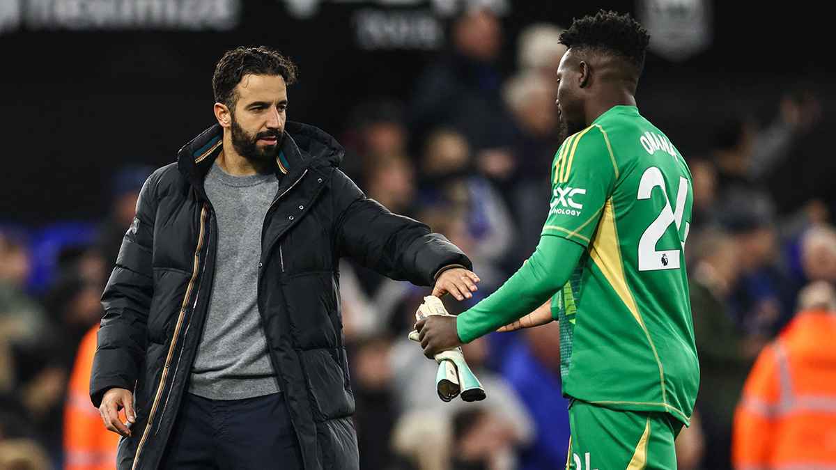 استبعاد أونانا من تشكيلة مانشستر يونايتد لمباراة نيوكاسل