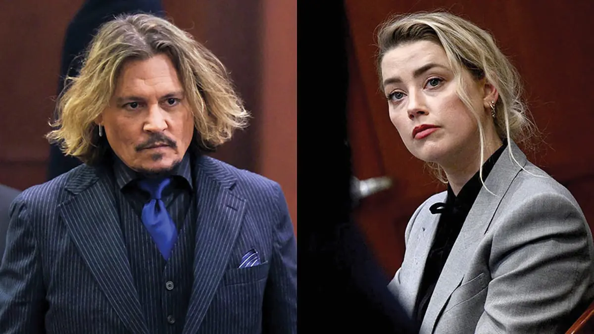 قرار قضائي جديد في قضية أمبر هيرد وجوني ديب