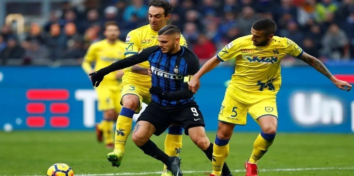 إنتر ميلان يقسو على كييفو ويرتقي إلى صدارة ترتيب الدوري الإيطالي