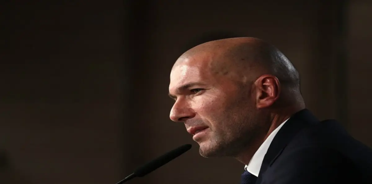 زيدان تحت الأنظار في أول مباراة مع ريال مدريد
