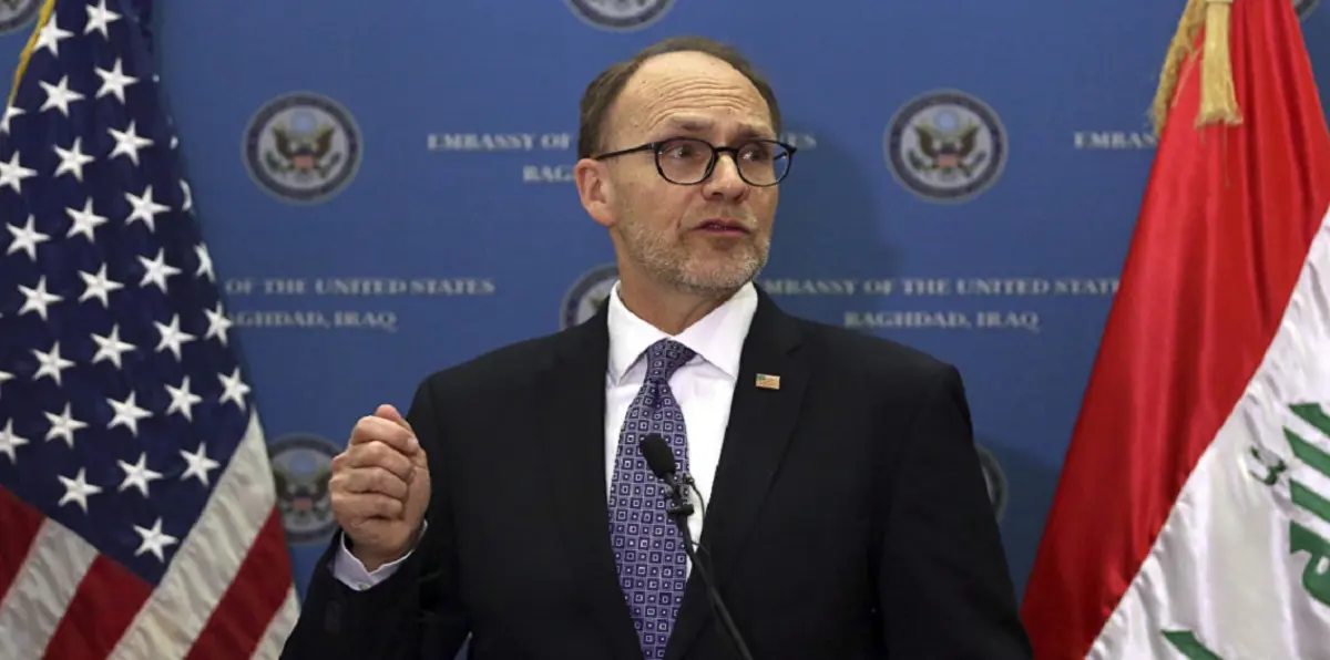 السفير الأمريكي في بغداد يهدد ساسة عراقيين بفتح ملفات دعمهم لـ"الإرهاب والفساد"