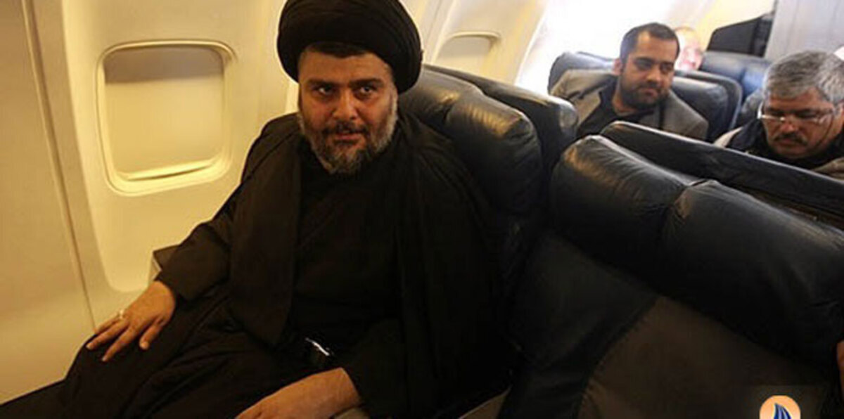 الصدر يصل إلى طهران في زيارة مفاجئة