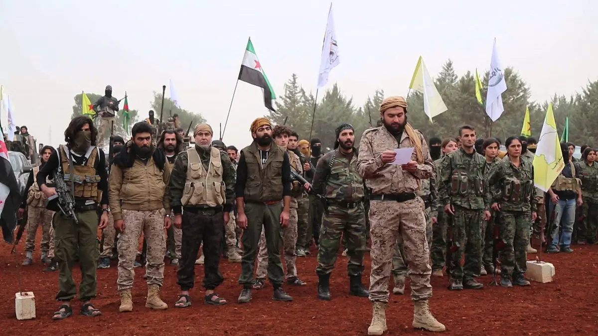 أكراد سوريا يفرجون عن عشرات المشتبه بانتمائهم لتنظيم داعش