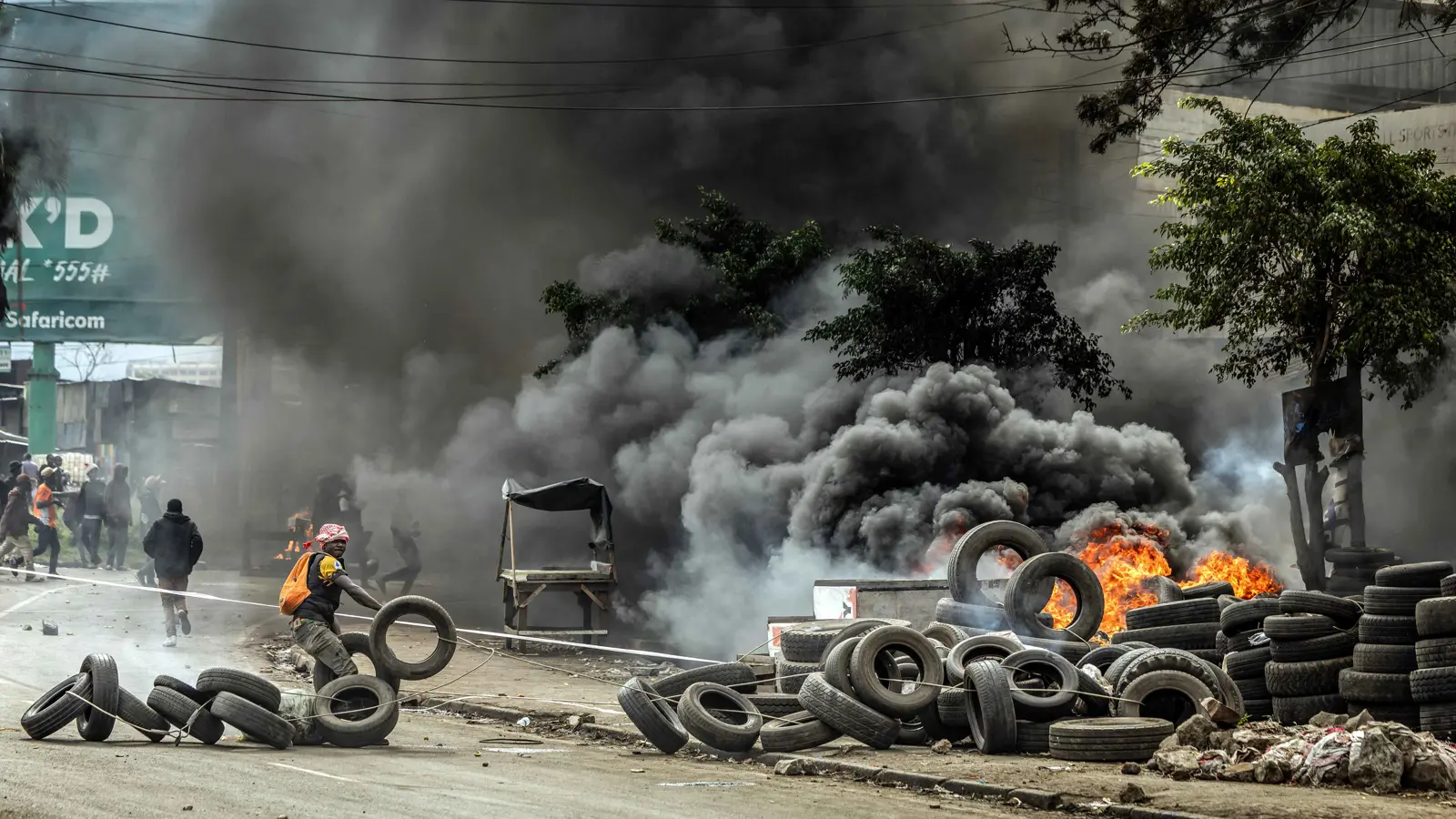 كينيا.. دعوات للعنف ضد المتظاهرين تثير مخاوف من تفاقم الفوضى