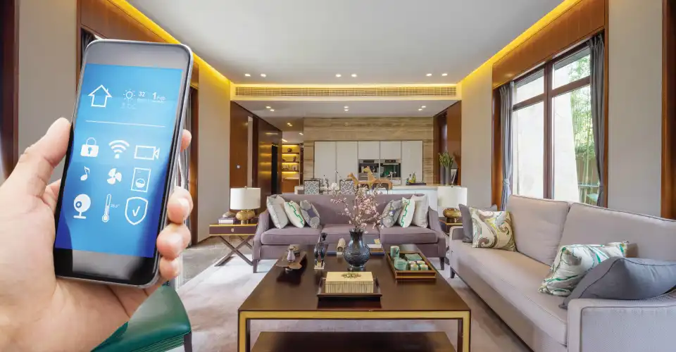 المنزل الذكي