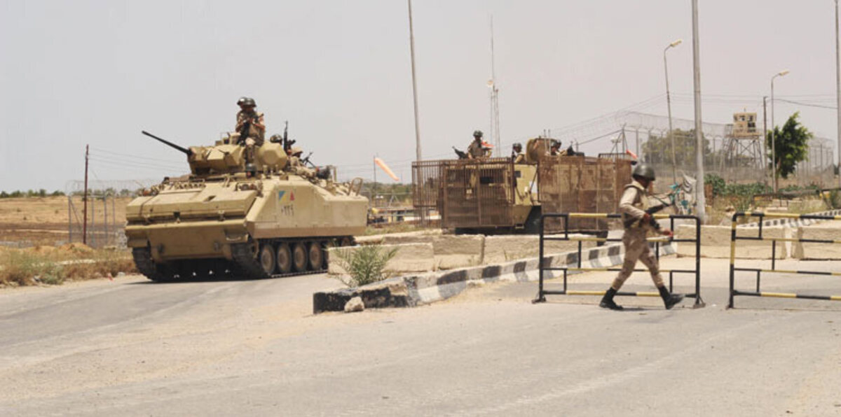 ضبط شاحنة تحمل 15 طنًا من المتفجرات في سيناء