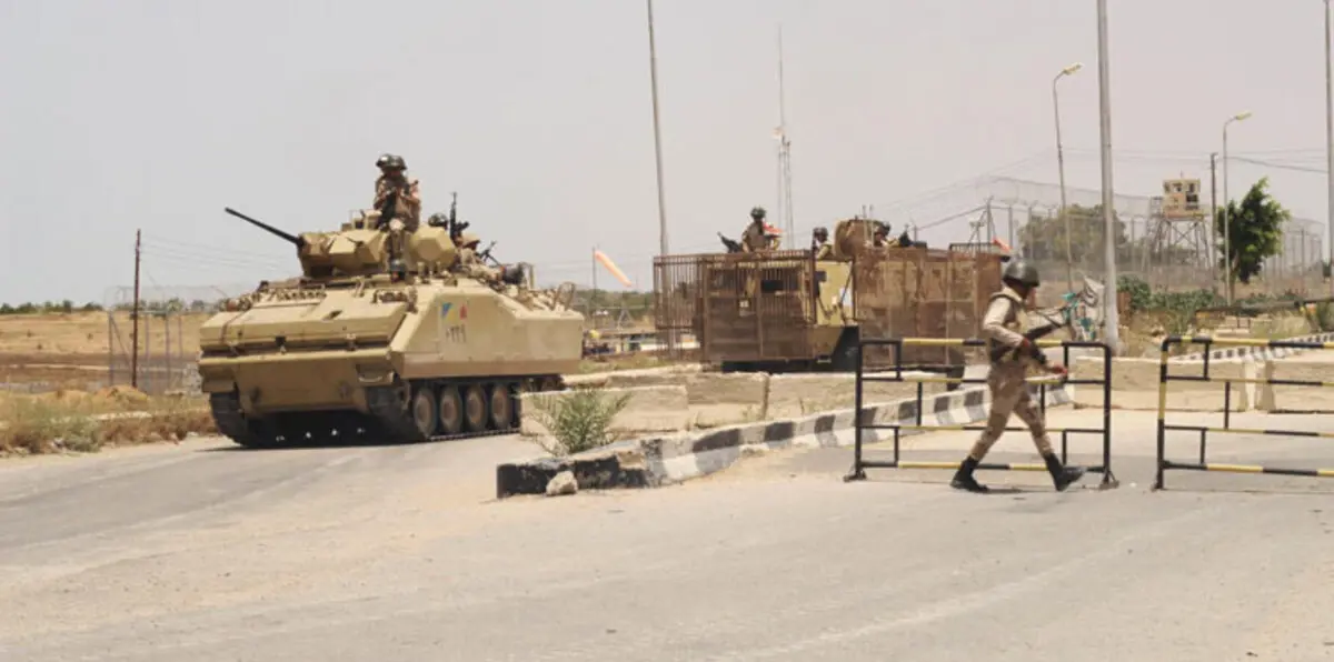 ضبط شاحنة تحمل 15 طنًا من المتفجرات في سيناء