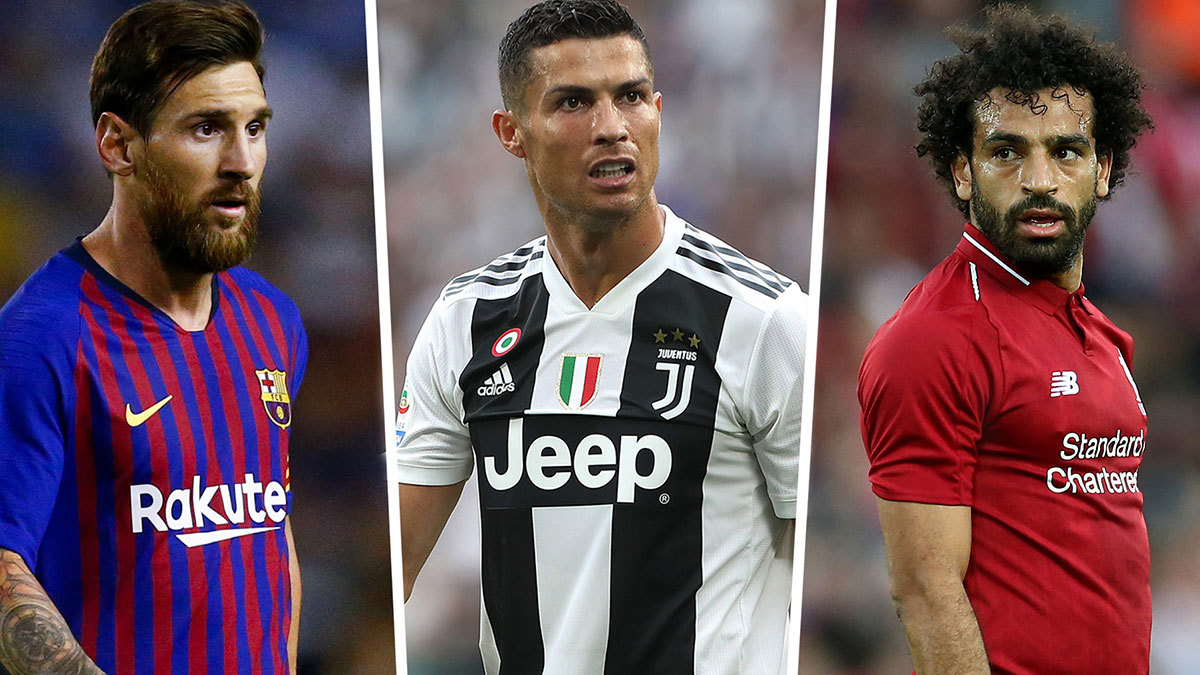 الصين تخطط لإقامة مباراة الأحلام.. ميسي وكريستيانو رونالدو في فريق واحد ضد محمد صلاح وماني ونيمار