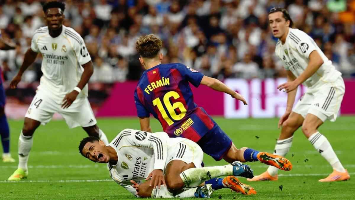 ماذا يحتاج برشلونة للتتويج أمام ريال مدريد في الكلاسيكو؟ 