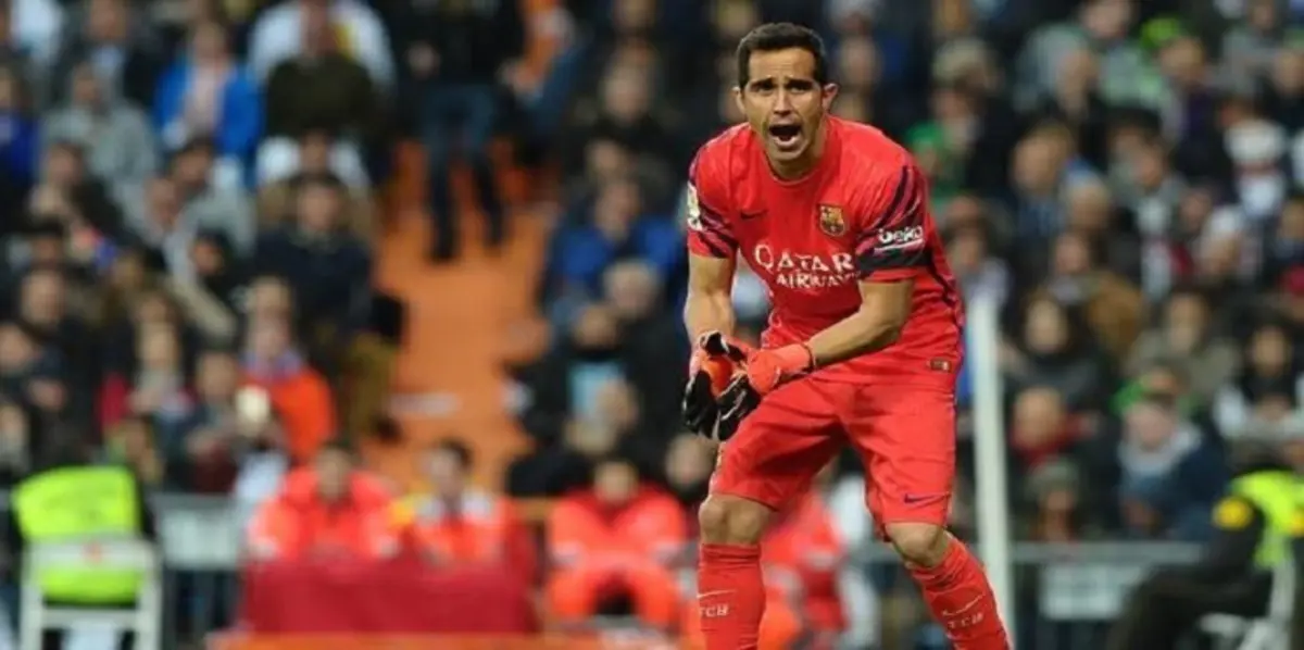 إنريكي يتجه لإشراك حارسه برافو في دوري الأبطال