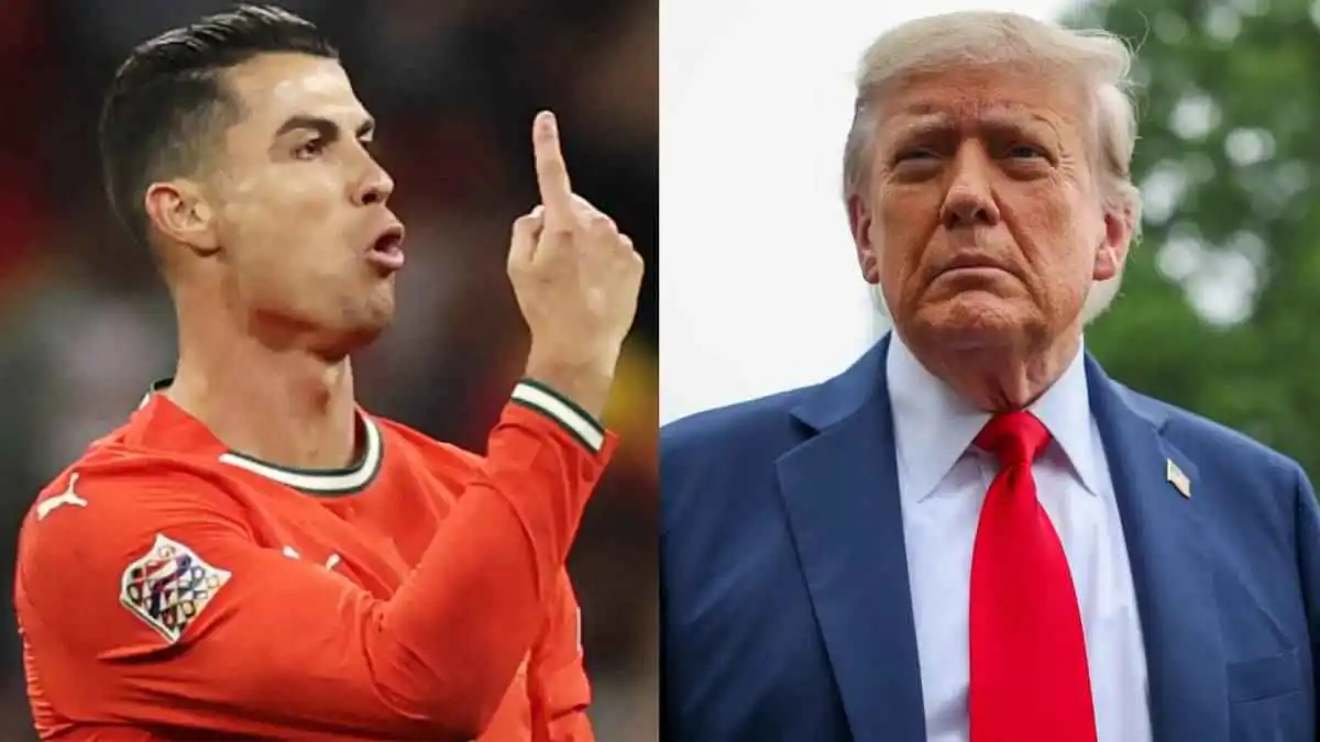 3 أسباب أولها ميسي.. لماذا طلب كريستيانو رونالدو مقابلة ترامب؟