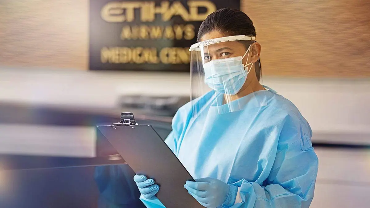 أبوظبي.. تطعيم جميع موظفي "الاتحاد للطيران" بلقاح "كورونا"