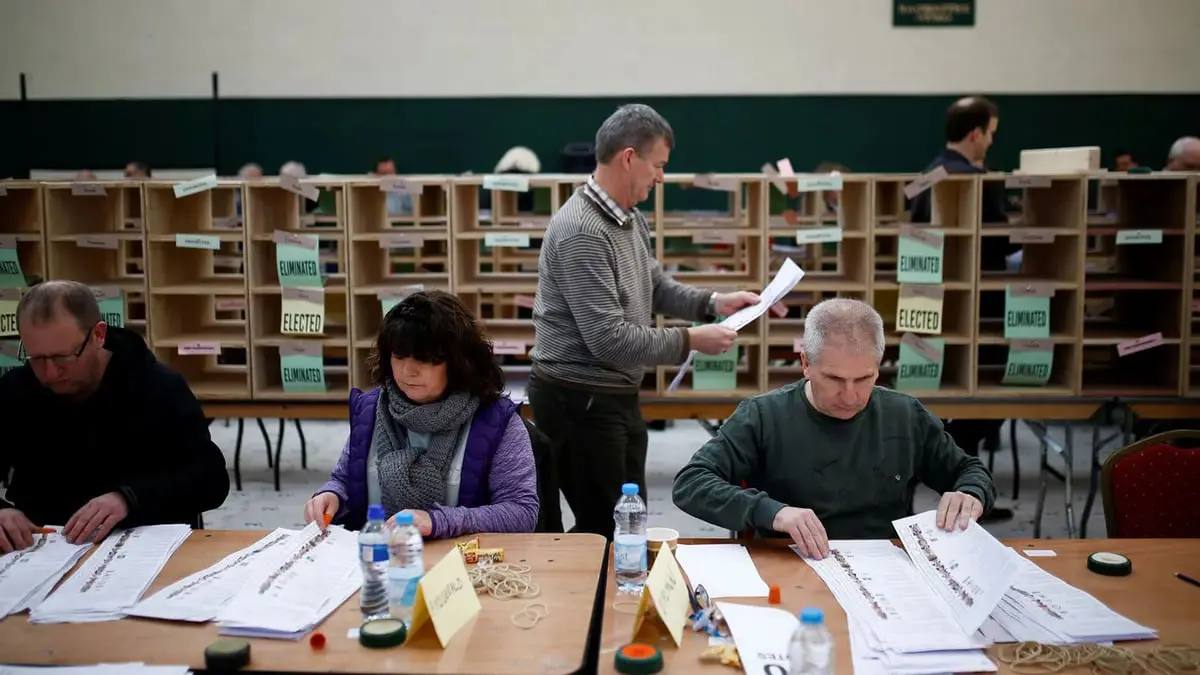 زلزال سياسي محتمل بعد الانتخابات المحلية في أيرلندا الشمالية