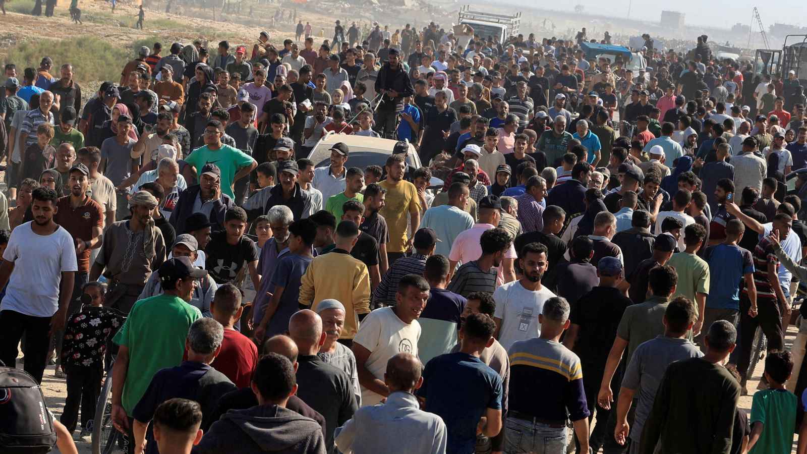 أوقعت عشرات القتلى.. "مجزرة مساعدات" جديدة في غزة (صور)