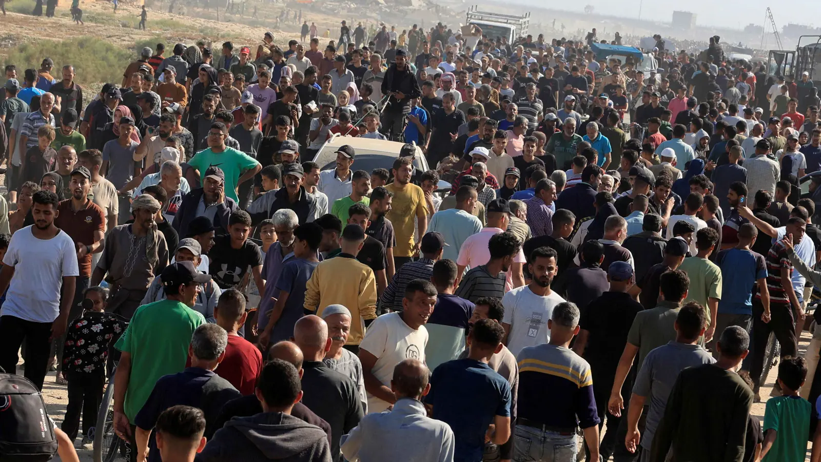 أوقعت عشرات القتلى.. "مجزرة مساعدات" جديدة في غزة (صور)