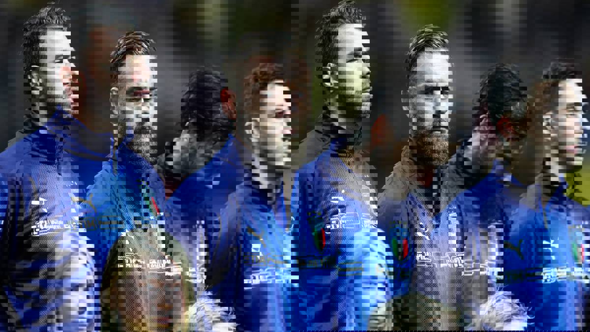 دي روسي يعود إلى المنتخب الإيطالي بعد عامين من الغياب