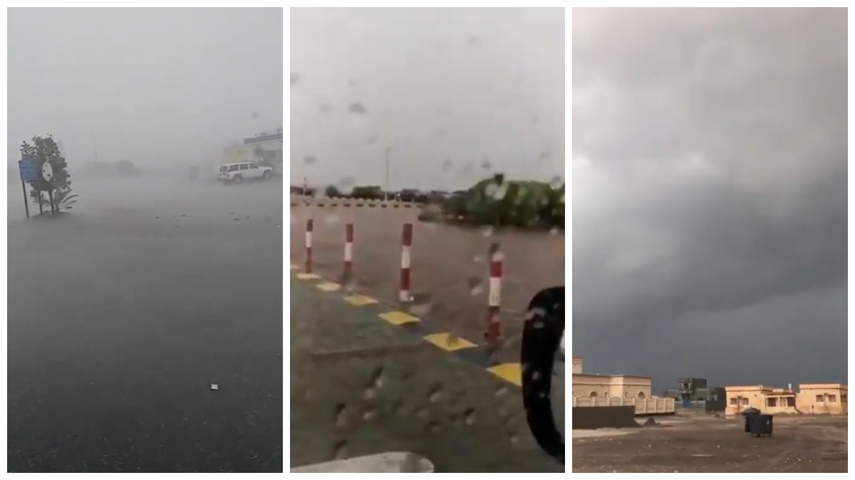 إعصار "هيكا" يقترب من سلطنة عمان (فيديو)