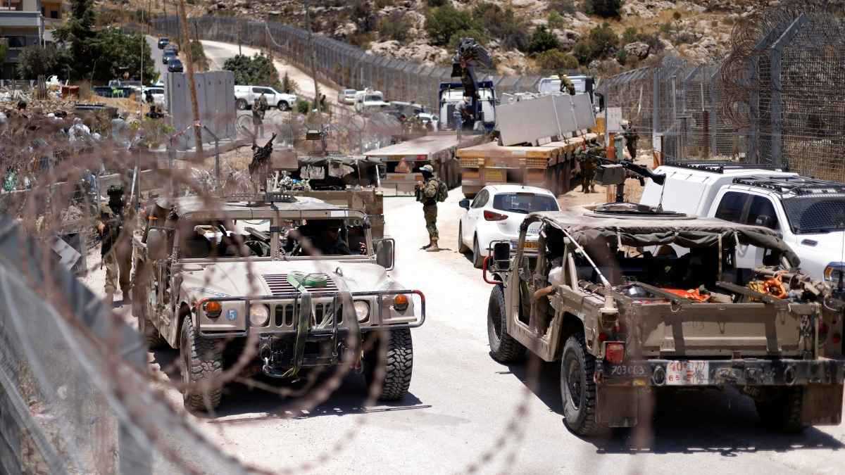 مستوطنون يحاولون إقامة بؤرة استيطانية في جنوب سوريا (فيديو)