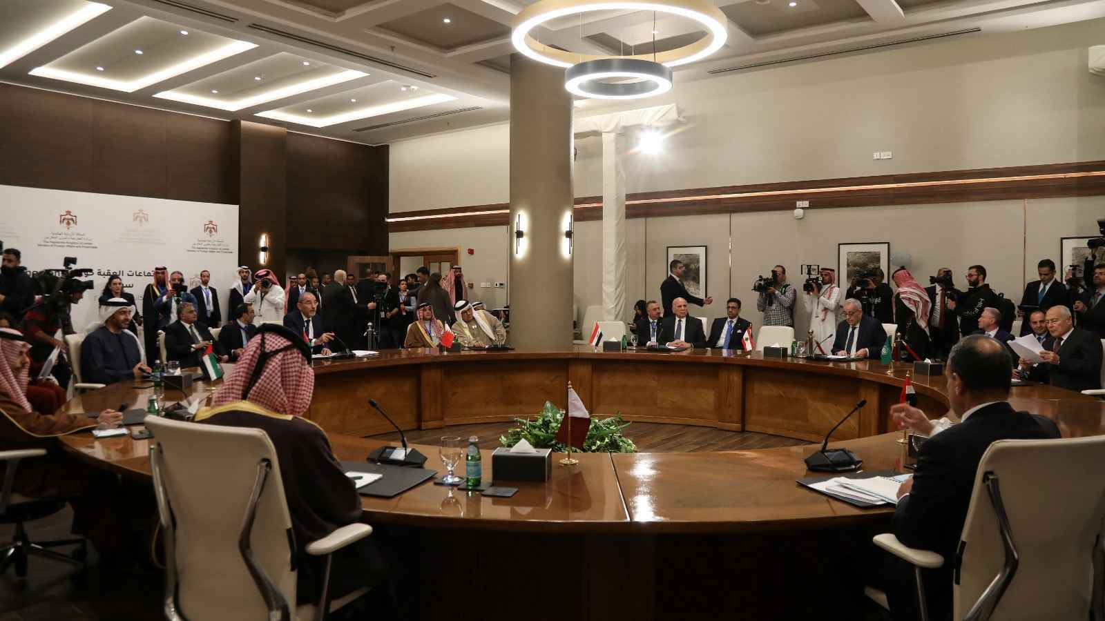 "قمة العقبة" تعلن دعم عملية انتقالية سياسية جامعة في سوريا