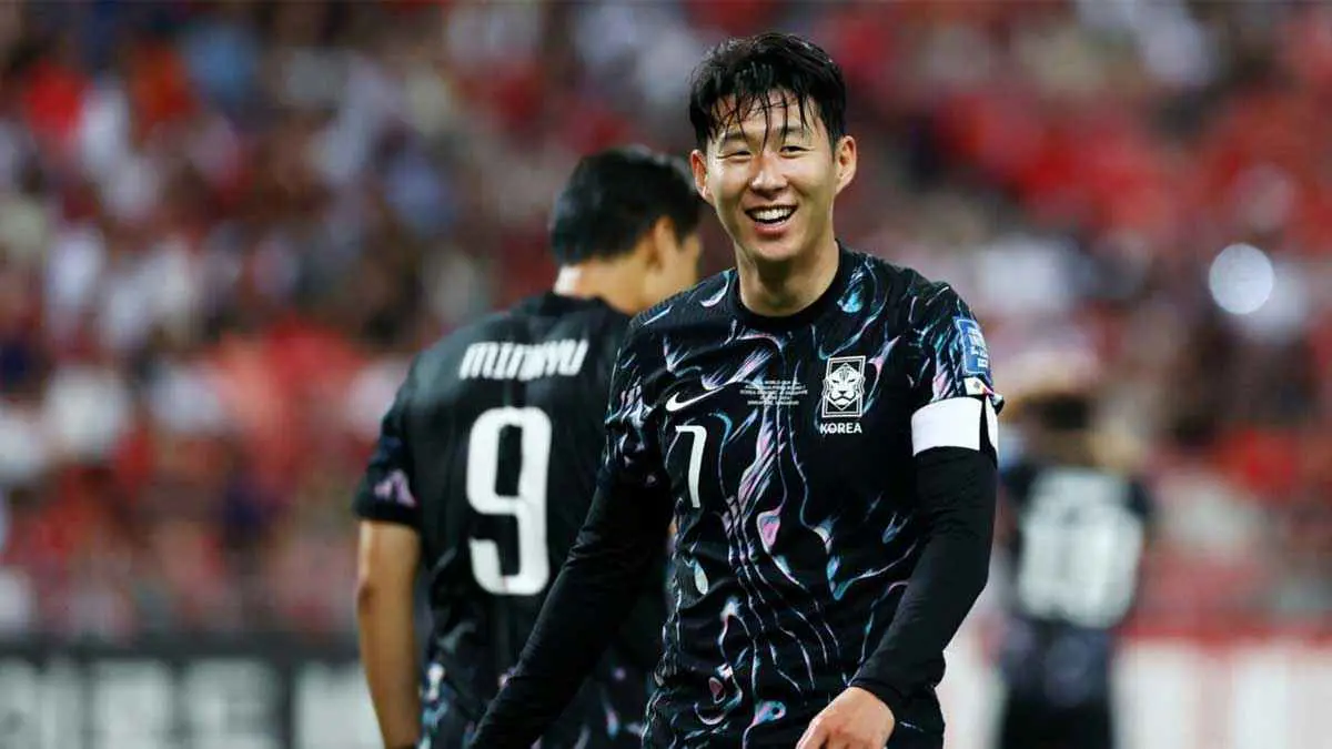 سون هيونغ مين