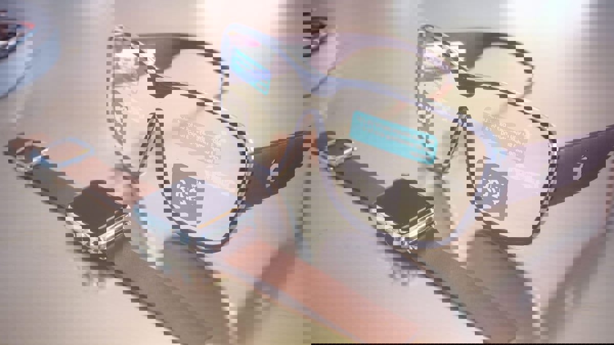 الكشف عن تفاصيل نظارة "أبل" الذكية (صور)