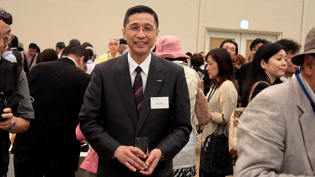 مدير "نيسان" التنفيذي على خطى كارلوس غصن