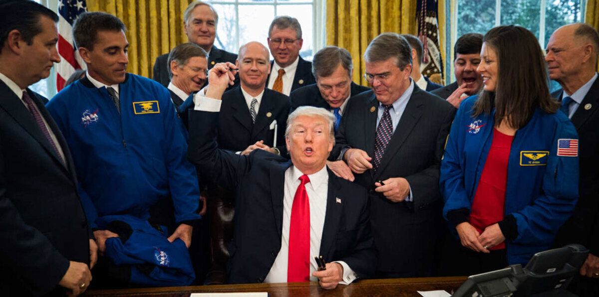 تقرير: ترامب يخطط لبيع وكالة ناسا