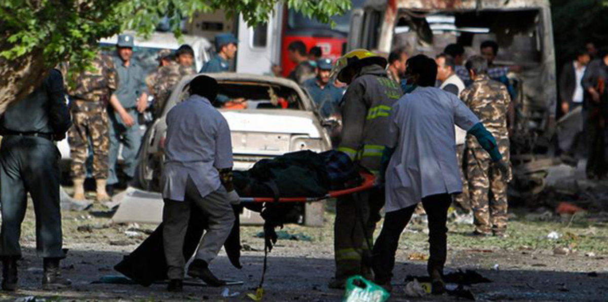 داعش يعلن مسؤوليته عن هجوم استهدف قوات "الناتو" قرب السفارة الأمريكية بأفغانستان