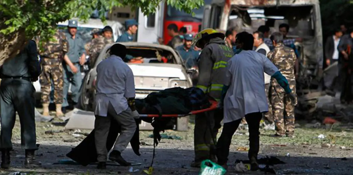 داعش يعلن مسؤوليته عن هجوم استهدف قوات "الناتو" قرب السفارة الأمريكية بأفغانستان