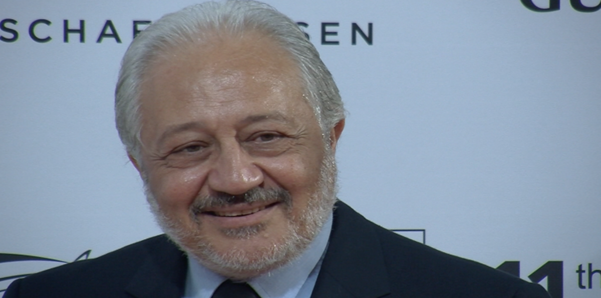 خالد زكي: الفن قادر على محاربة الإرهاب.. وأطالب بعمل فني عربي مشترك (فيديو إرم)