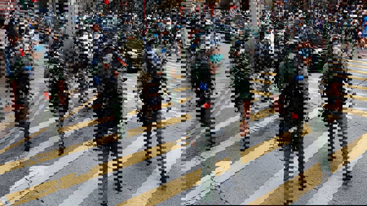 منظمة حقوقية: بكين أعادت 10 آلاف صيني قسرا إلى بلادهم منذ 2014