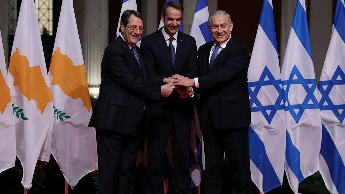 إسرائيل تعتزم المصادقة على "إيست ميد" لنقل الغاز إلى أوروبا