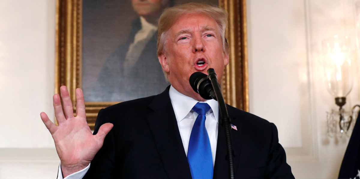 ترامب للأوروبيين: استمروا في كسب الأموال من إيران