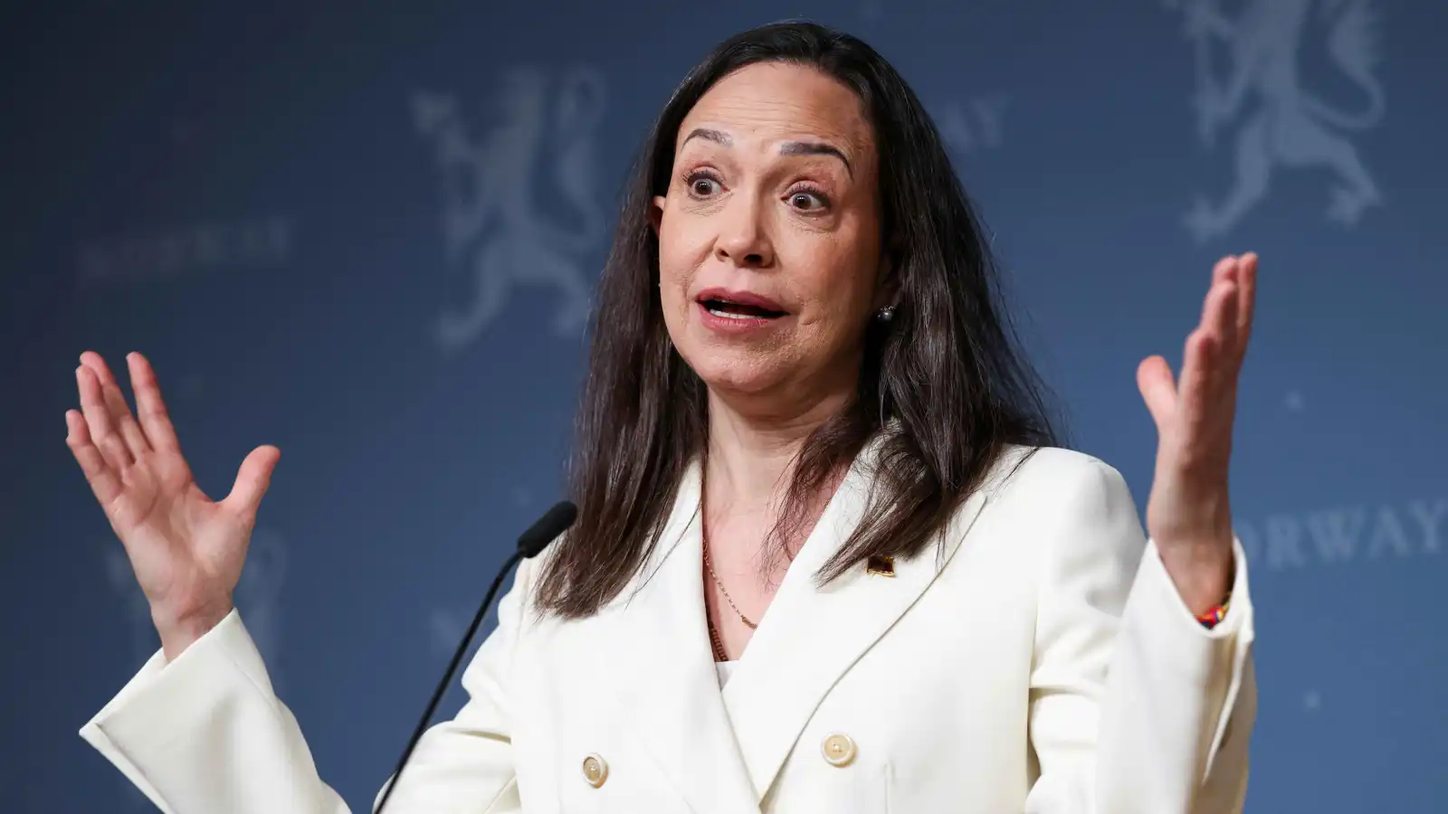 بعد لقاء ترامب.. ماتشادو تؤكد ثقتها بإسقاط "بقايا النظام الإجرامي" في فنزويلا