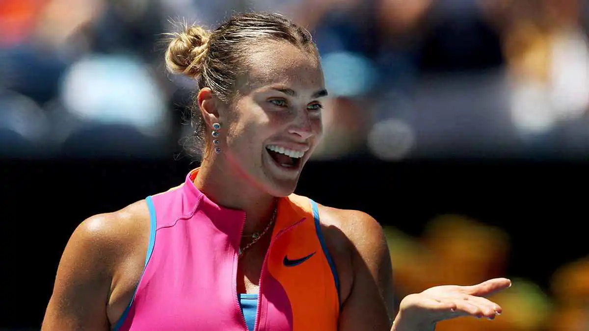 سبالينكا تعترض على حظر أجهزة تتبع اللياقة في أستراليا المفتوحة