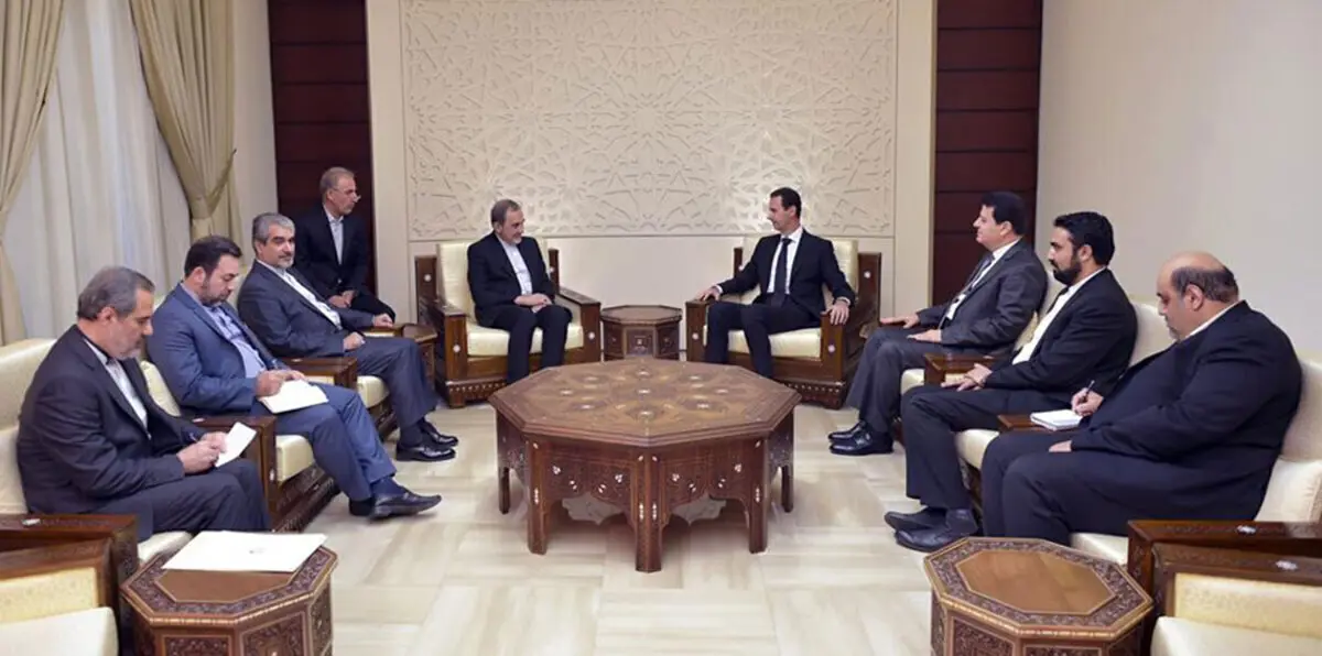 بشار الأسد يقول الحرب السورية لا تنتهي في دير الزور‎