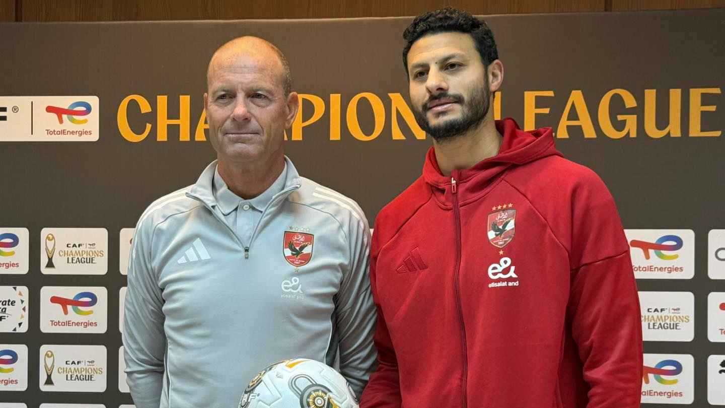 الشناوي يكشف موقف محمد علي بن رمضان من مواجهة الترجي بدوري أبطال إفريقيا 