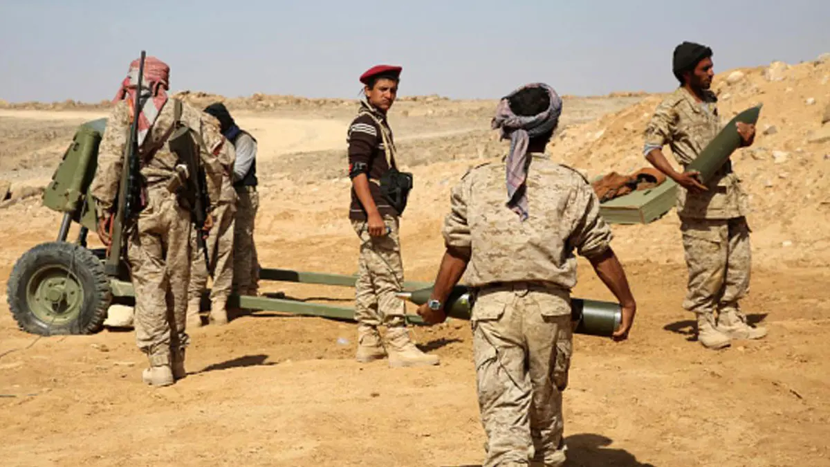 قوات الشرعية تستعيد منطقة بالضالع اليمنية بعد ساعات من سقوطها