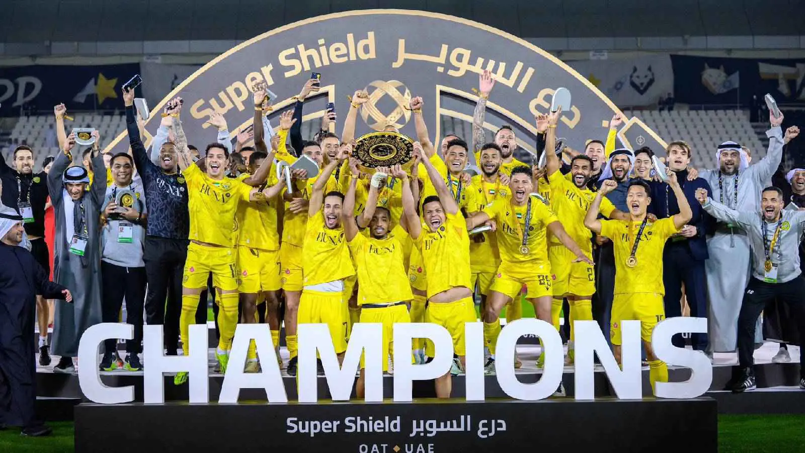 4-0.. أندية الإمارات تحتكر السوبر الإماراتي القطري