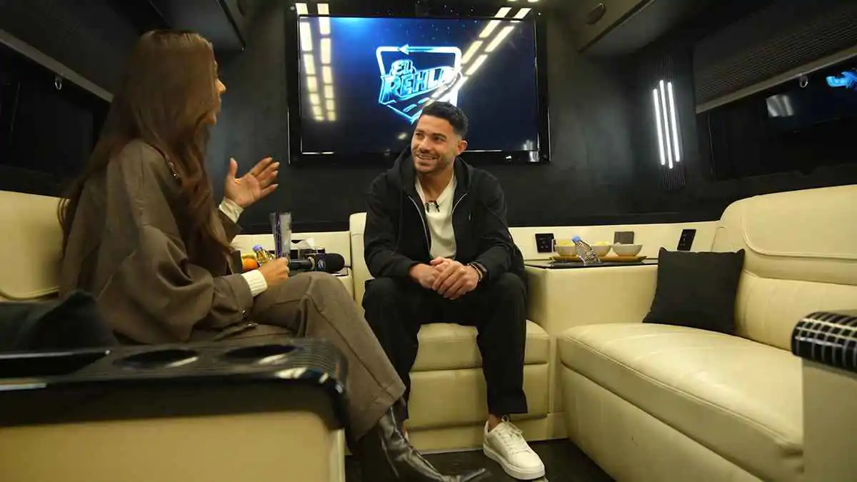 ياسر إبراهيم خلال ظهوره ببرنامج رامز ليفل الوحش