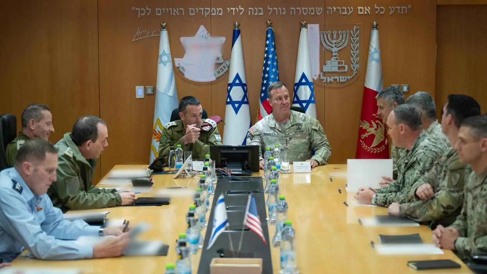 على وقع خطة ترامب.. كوريلا يبحث في إسرائيل "تهديدات وتطورات" المنطقة