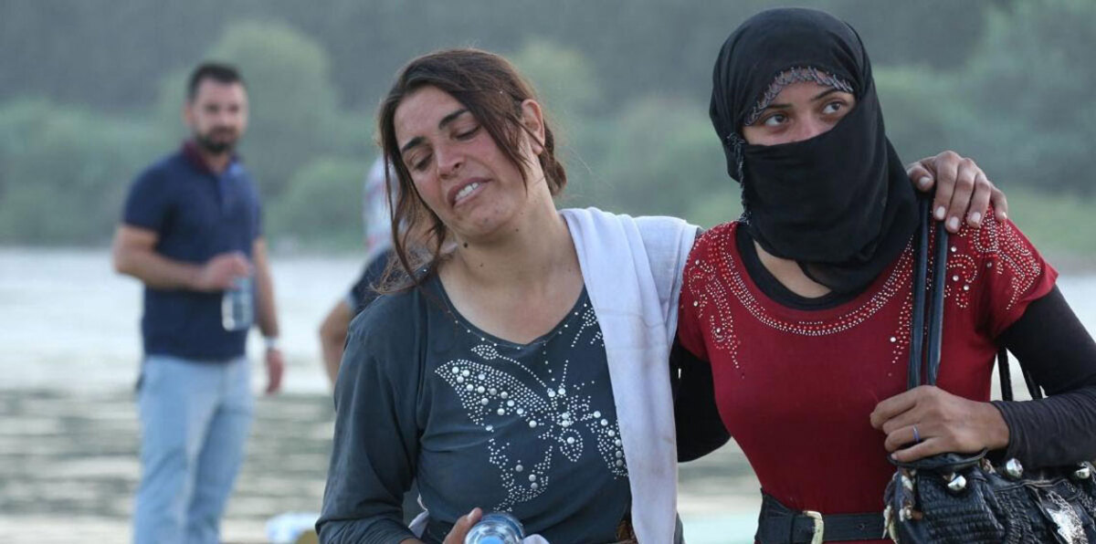 الأيزيديات يوثقن جرائم داعش في العراق بالطائرات الورقية