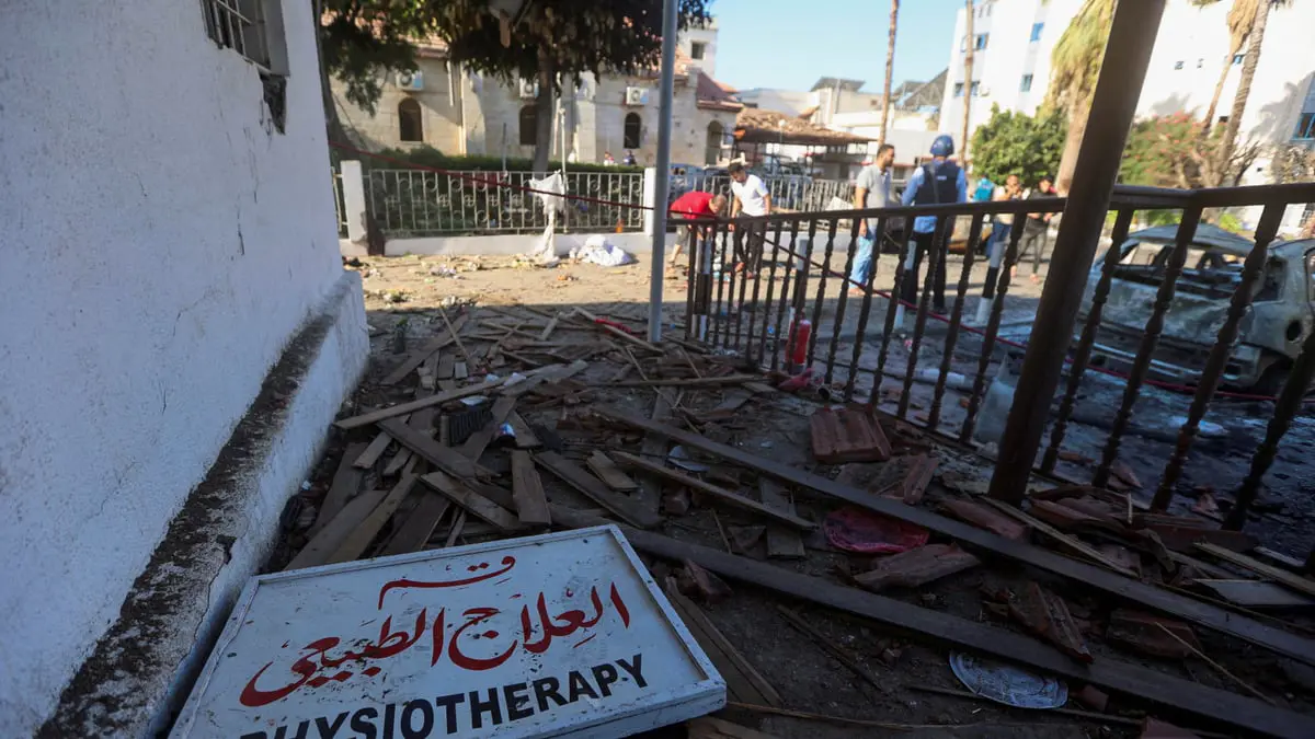 تقرير جديد للمخابرات الأمريكية بشأن قصف "المعمداني" بغزة‎