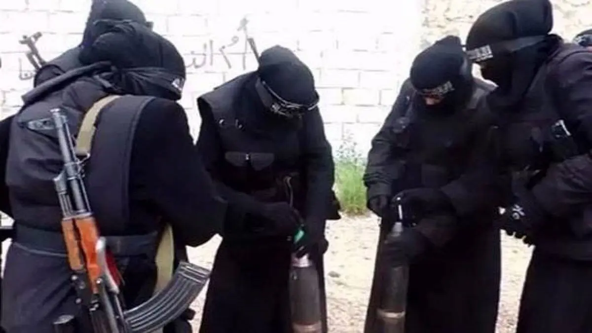 تقرير: مخيم الهول في سوريا قنبلة موقوتة .. ونساء داعش الخطر المقبل