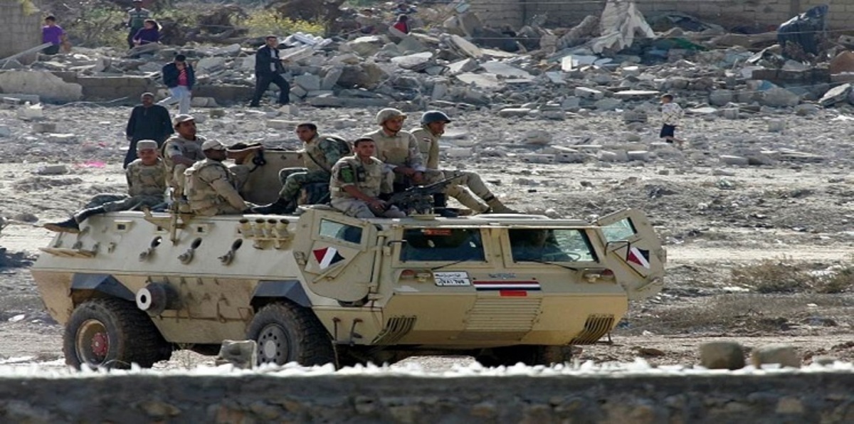 مواجهات دامية بين القوات المصرية ومسلحين بسيناء