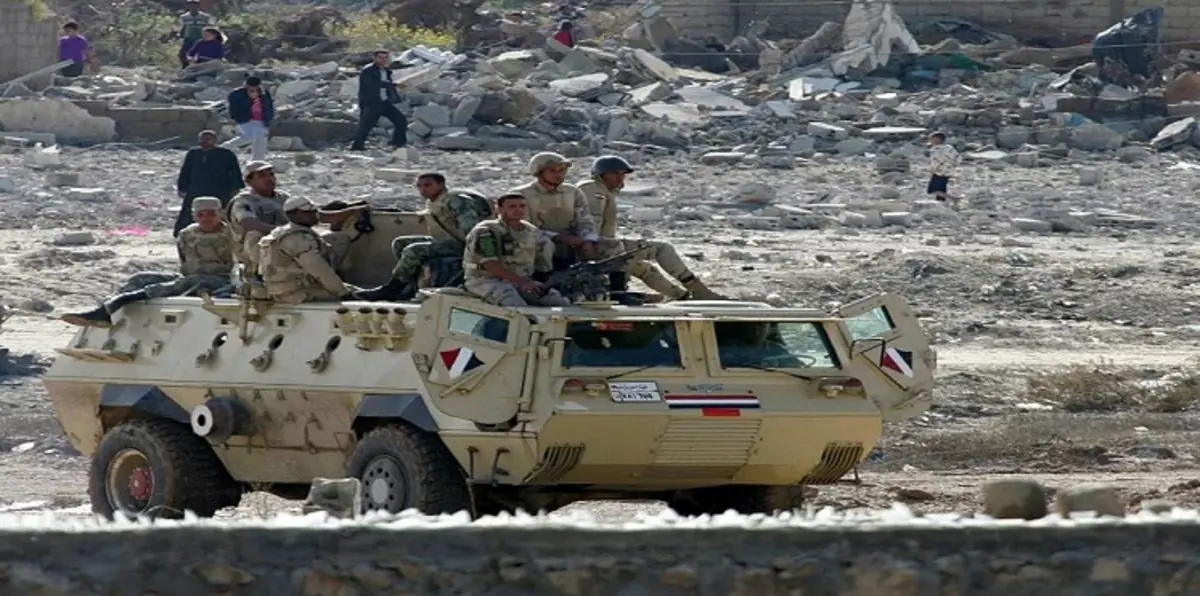 مواجهات دامية بين القوات المصرية ومسلحين بسيناء