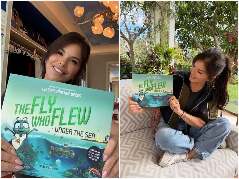 هدية لورين سانشيز لأطفال جورجينا