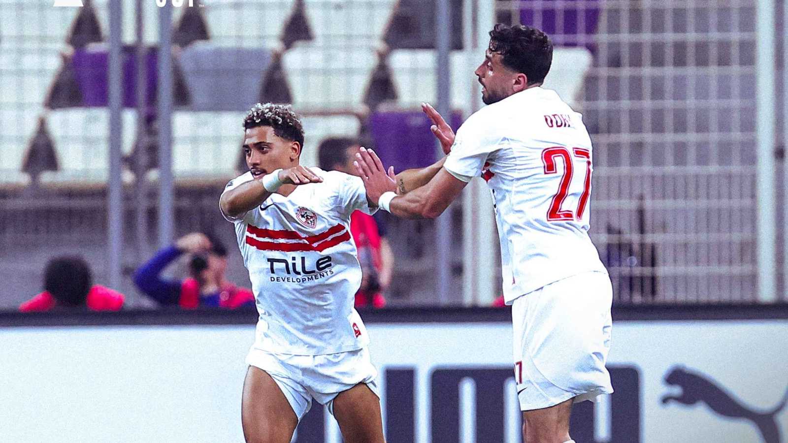 أنهوا المواجهة.. أفضل 4 لاعبين في الزمالك ضد شباب بلوزداد 