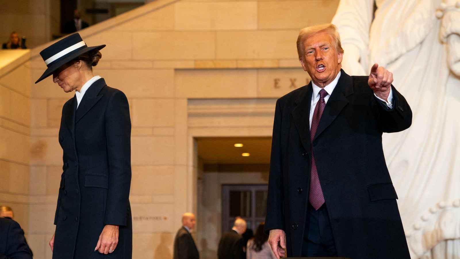 كيف علق المسؤولون الإيرانيون على عودة ترامب؟